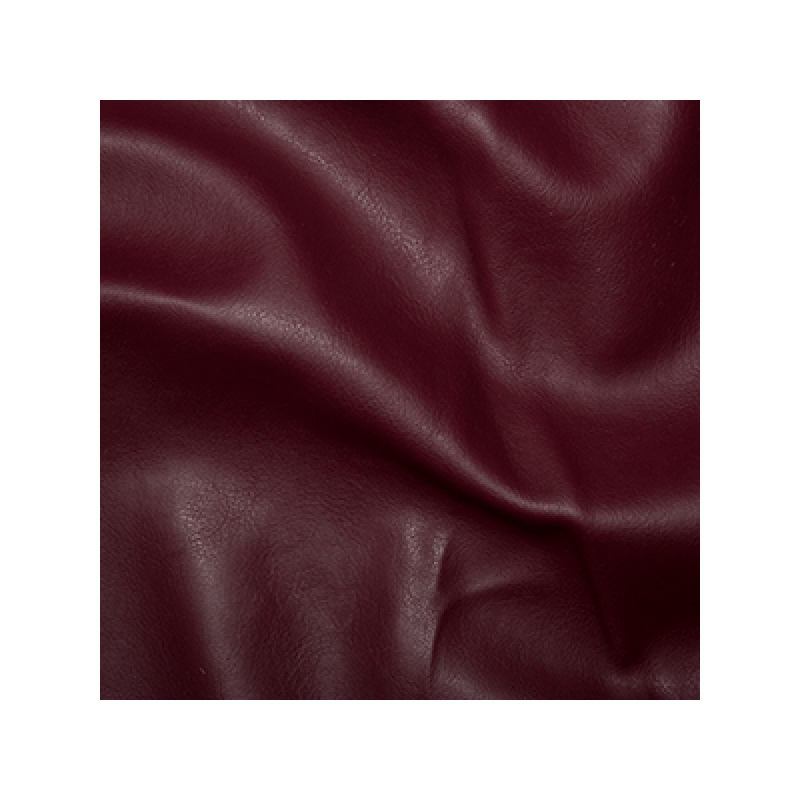 Plain Soft PVC Leathercloth Faux Leather Polyester Fabric 142cm Wide
