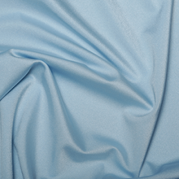 Pale Blue Plain All Way Stretch Lycra Fabric