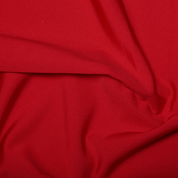 Red Plain All Way Stretch Lycra Fabric