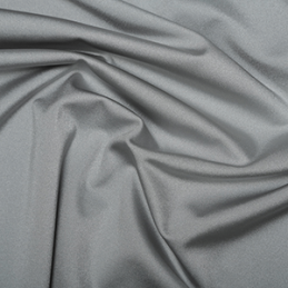 Silver Plain All Way Stretch Lycra Fabric
