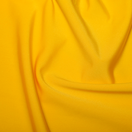 Yellow Plain All Way Stretch Lycra Fabric