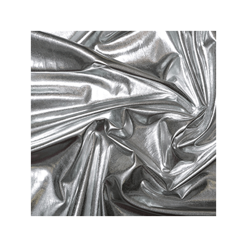 Stretch Foil Fabric Dancewear Fancy Dress Polyester Nylon Spandex Mix