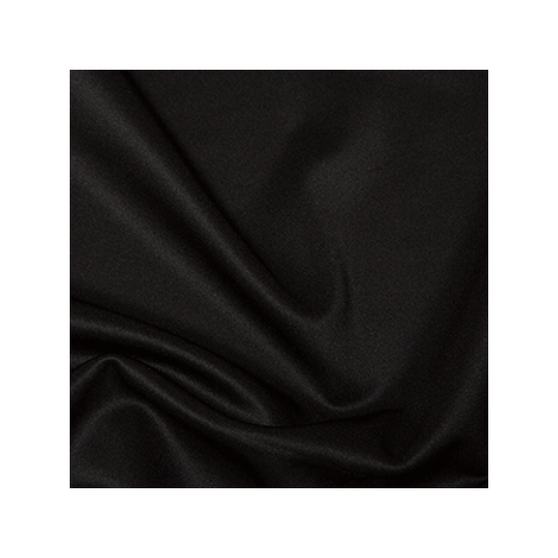 Black Scuba Fabric Stretch Jersey Knit Bodycon