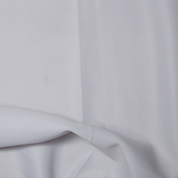 White Scuba Fabric Stretch Jersey Knit Bodycon