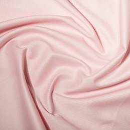 Pale Pink Polycotton Gaberchino Twill Fabric 
