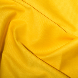 Yellow Polycotton Gaberchino Twill Fabric 