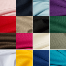 Polycotton Gaberchino Twill Fabric 