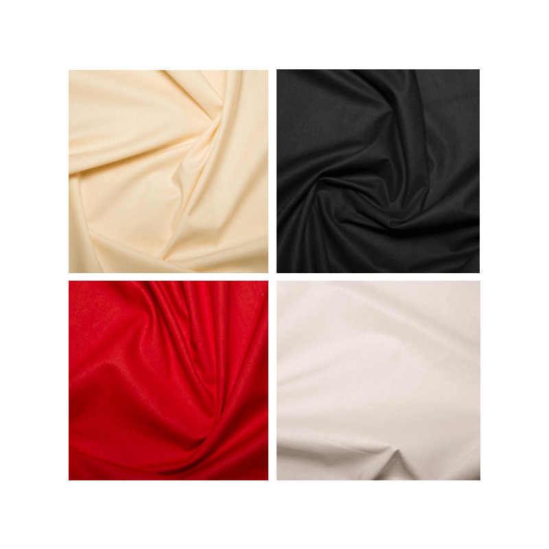 100 Cotton Sheeting Fabric Lining 235cms Extra Wide Bedding, Backdrops