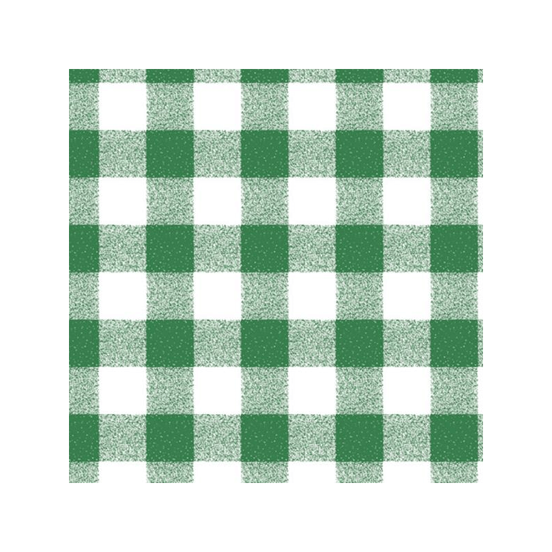 Vinyl PVC Tablecloth Gingham Check Pattern Oilcloth 140cm Wide