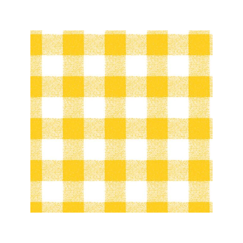 Vinyl PVC Tablecloth Gingham Check Pattern Oilcloth 140cm Wide
