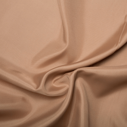 Beige Premium Quality Anti Static Dress Lining Fabric 144cm Wide