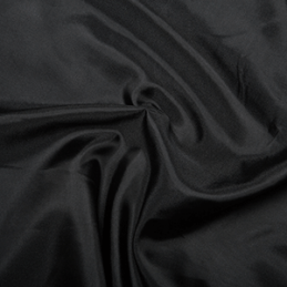 Black Premium Quality Anti Static Dress Lining Fabric 144cm Wide