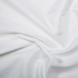 White Premium Quality Anti Static Dress Lining Fabric 144cm Wide