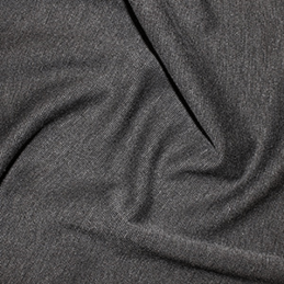 Marl Grey Ponte Roma Fabric Jersey Stretch