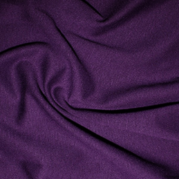 Purple Ponte Roma Fabric Jersey Stretch