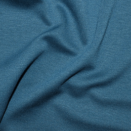 Teal Ponte Roma Fabric Jersey Stretch