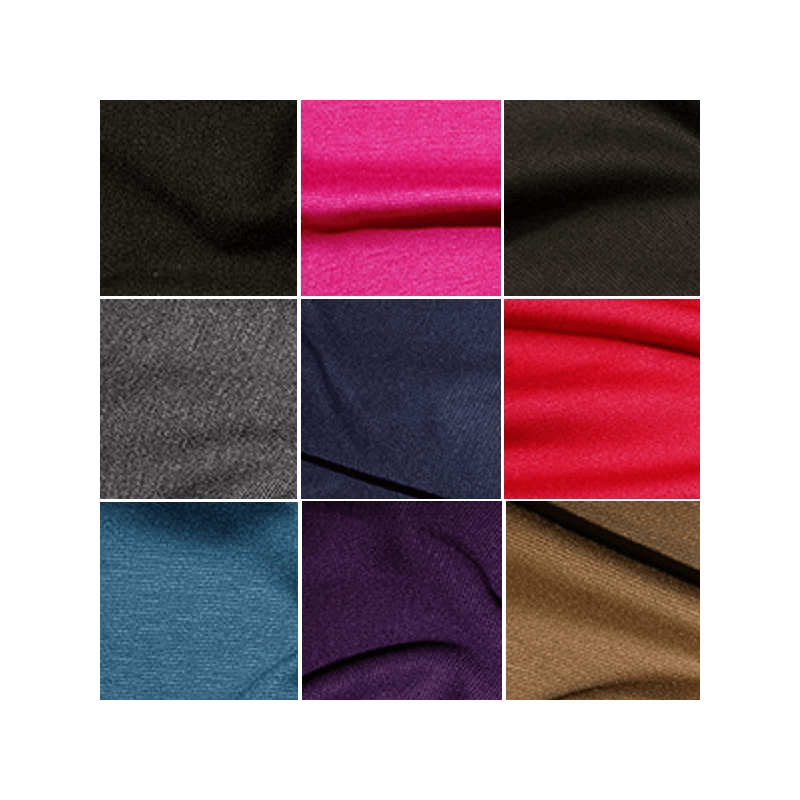 Ponte Roma Fabric Jersey Stretch Viscose Spandex Soft Knit 150cm Wide