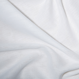 White Indian Butter Muslin 135cm Wide 100% Cotton Fabric 