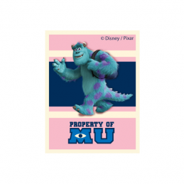 Disney Monsters University Character Patches Woven Iron / Sew On Motif Applique