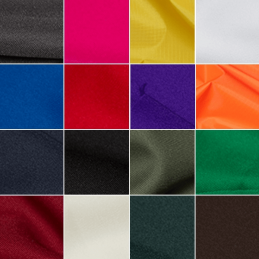 Plain Polyester Twill Fabric