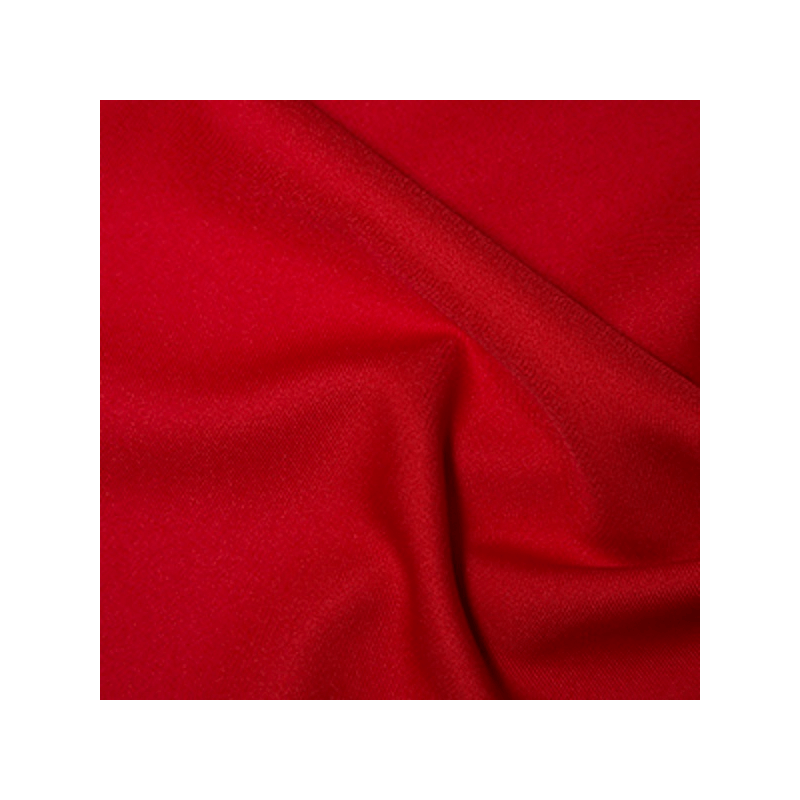 Plain Polyester Twill Fabric 150cm Wide Dressmaking Material