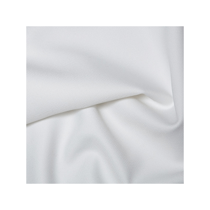 Plain Polyester Twill Fabric