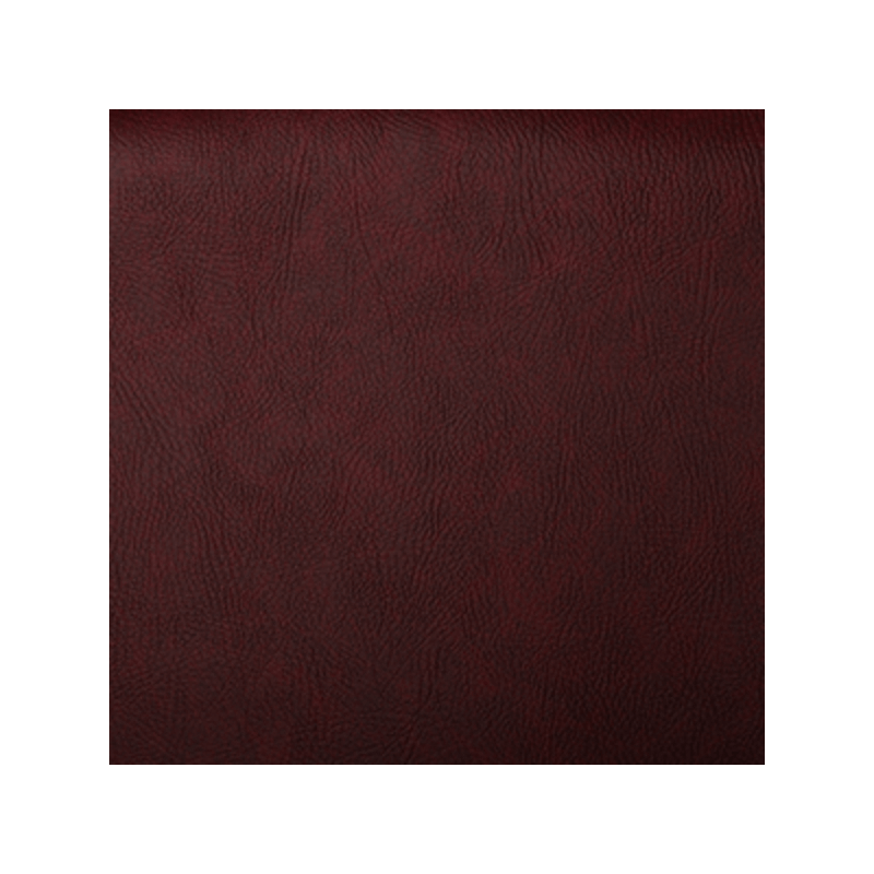Matt FR PVC Leathercloth Vinyl Upholstery Polyester Fabric 137cm Wide