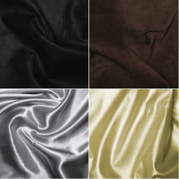 Stretch PU Leathercloth Faux Leather Polyester 140cm Wide