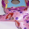 1 Metre Disney Sofia The First Princess 25mm Satin Craft Ribbon