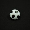 1 x 13mm Football Soccer Button Plastic Craft