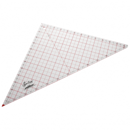 12.5" Sew Easy Patchwork Quilting Ruler Template Triangle