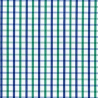 5mm Squares Gingham Lines Stripes Polycotton Shirting Dressmaking Fabric