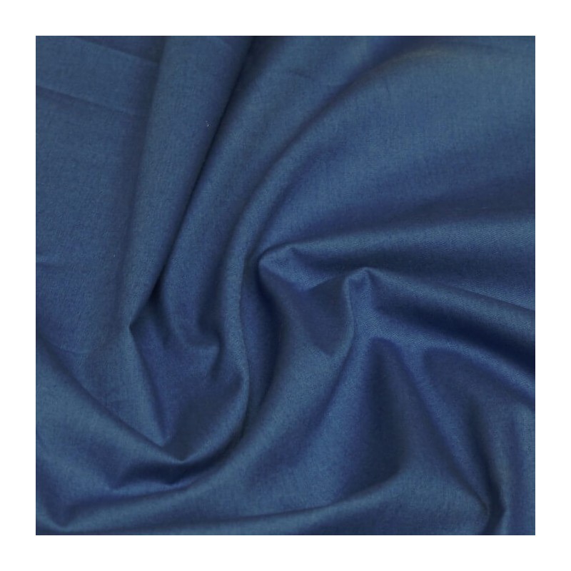 100% Plain Cotton Poplin Fabric Rose & Hubble Solid Plain Coloured