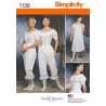 Simplicity Sewing Pattern 1139 Misses Civil War Undergarments Vintage Historical