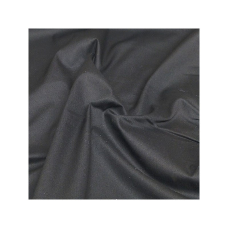 100% Plain Cotton Poplin Fabric Rose & Hubble Solid Plain Coloured