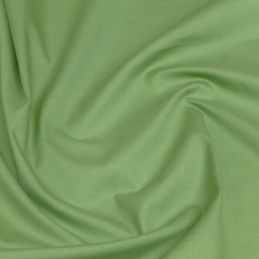 100% Plain Cotton Poplin Fabric Rose & Hubble Green