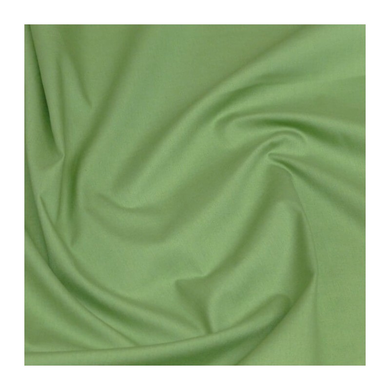 100% Plain Cotton Poplin Fabric Rose & Hubble Solid Plain Coloured