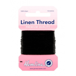 Hemline 10m Linen Sewing Thread Premium Quality Upholstery Canvas Yarn
