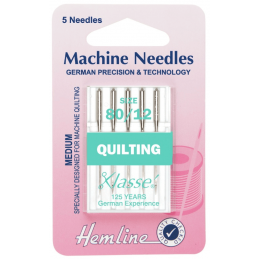 Hemline Quilting Machine Needles Various Styles And Types