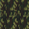 100% Cotton Poplin Fabric Rose & Hubble Army Camouflage Military Jungle Woodland