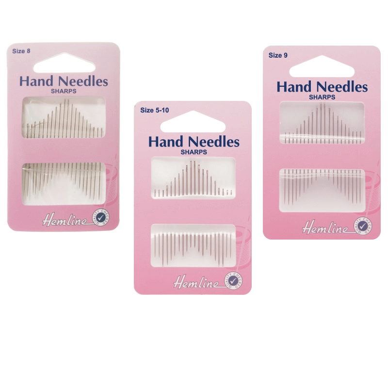 Hemline Threaded Needle Kit