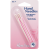 Hemline Wool & Yarn Plastic Needles 4 Pack Hand Sewing Needles