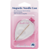 Hemline Needle Case Magnetic Hand & Machine Threader Sewing