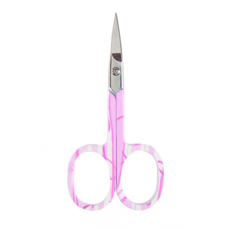 Hemline 4 Inch Embroidery Floral Scissors 3 Colours Assortment Pack