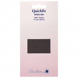 Hemline 11cm x 25cm Quickfix Repair Patch Iron On Cotton Mending
