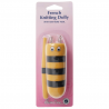 Hemline French Knitting Dolly Bee Design With Tailors Awl