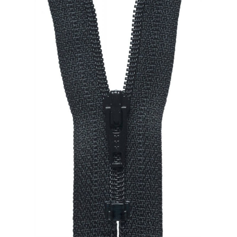 Ecru-Ivory-gray-separating-zipper