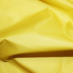 Flo Yellow  2oz Ripstop Fabric Plain Lightweight Waterproof