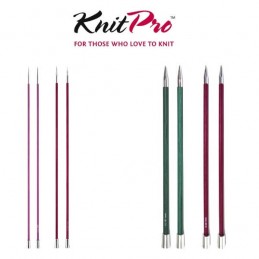 KnitPro Royale Single Ended Pointed Knitting Pins Needles 25cm