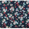 Pride Of Cardiff Green Leaf Roses Floral Flowers 100% Cotton Fabric 145cm Wide